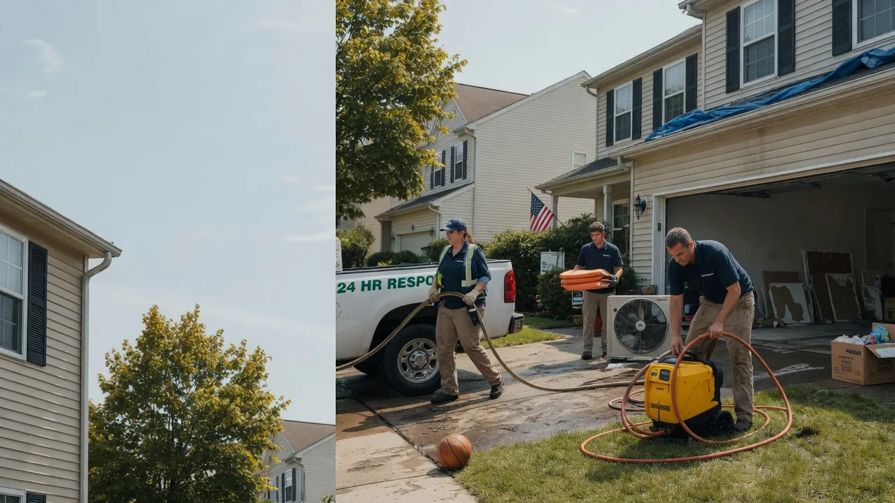 Emergency Water Damage Restoration in Cressona, PA near me